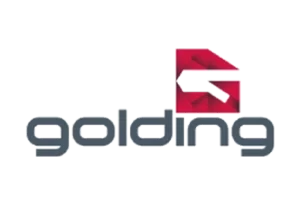 GOLDING logo