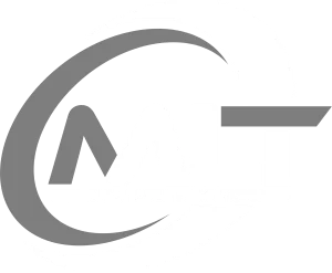 Mickala Group logo grey white